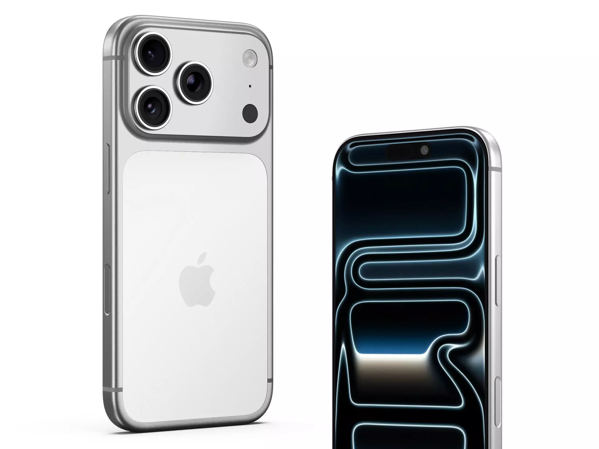 Apple iPhone 17 Pro and Pro Max 2025  3D model_12