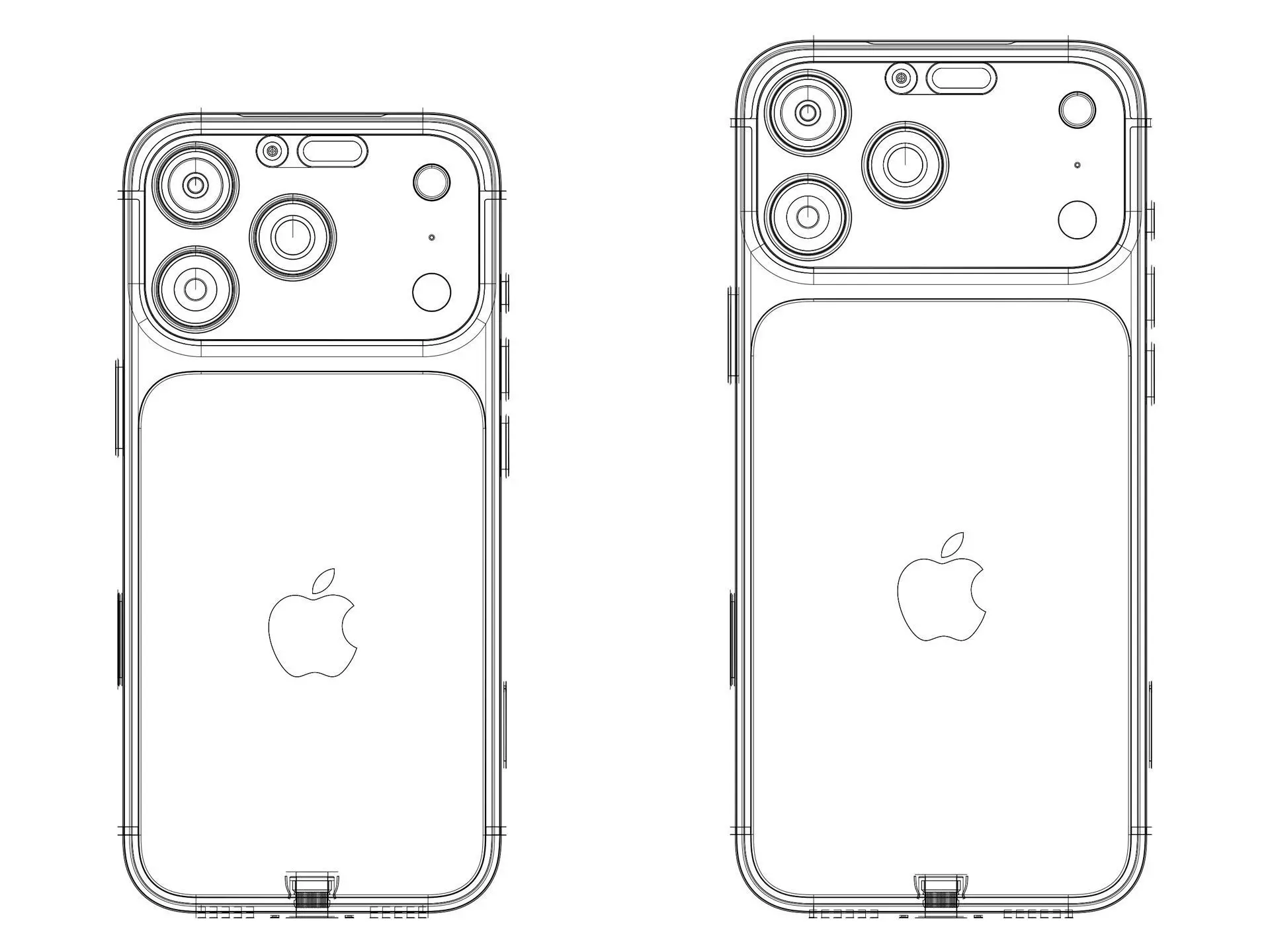 Apple iPhone 17 Pro and Pro Max 2025  3D model_27