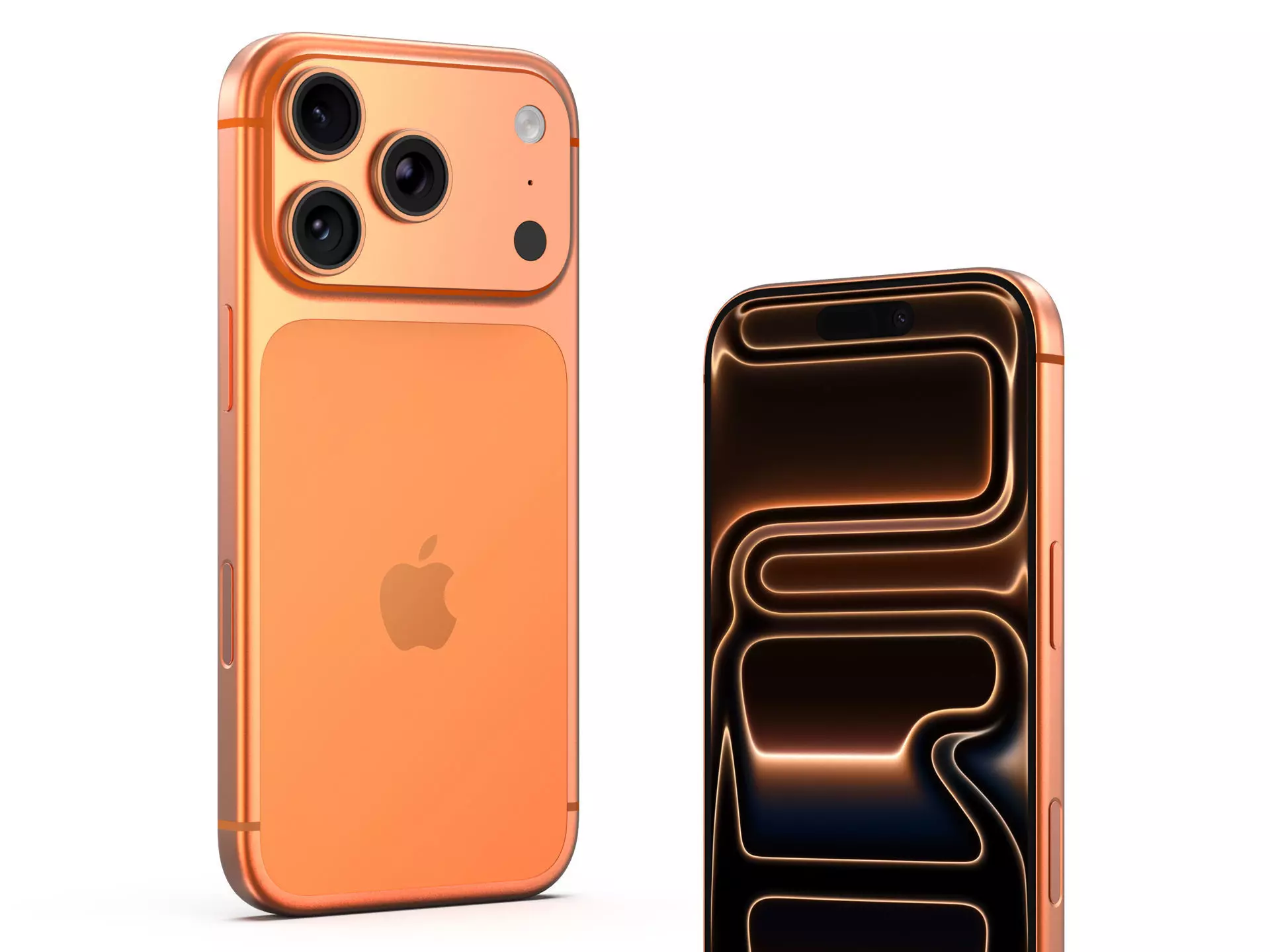 Apple iPhone 17 Pro and Pro Max 2025  3D model_10