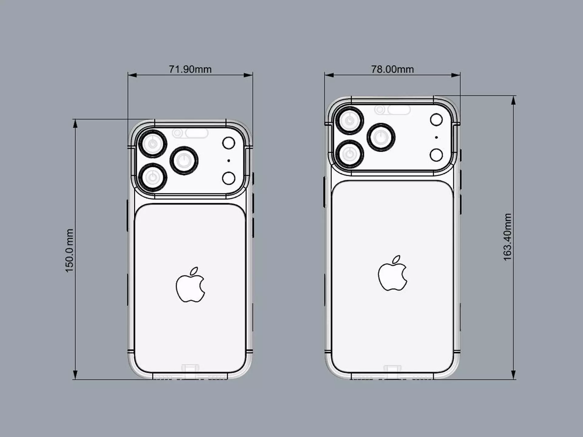 Apple iPhone 17 Pro and Pro Max 2025  3D model_19