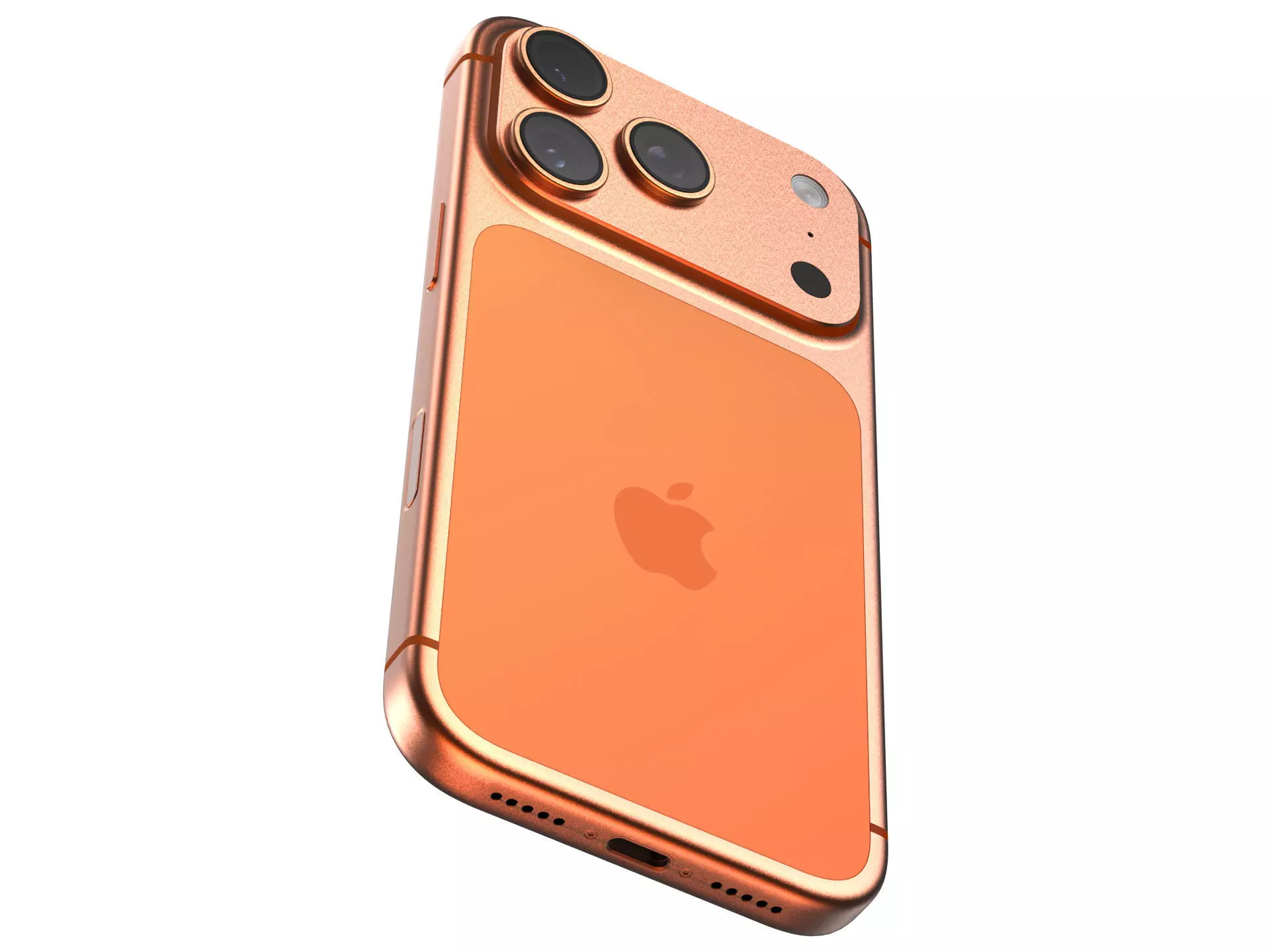Apple iPhone 17 Pro and Pro Max 2025  3D model_13