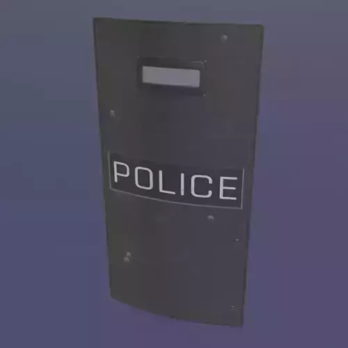Police Riot Shield
