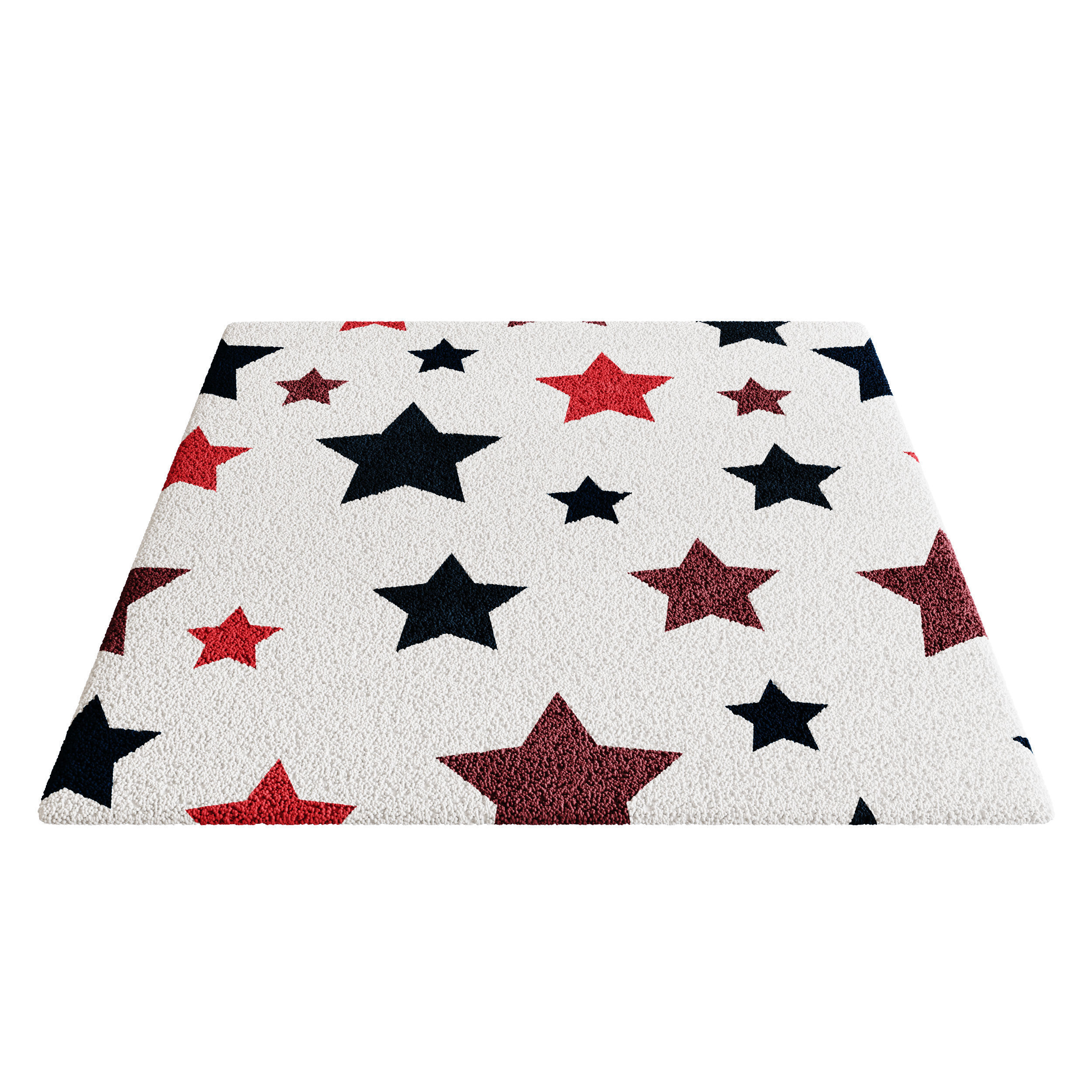 Kids Carpet Set 23 3D model_1