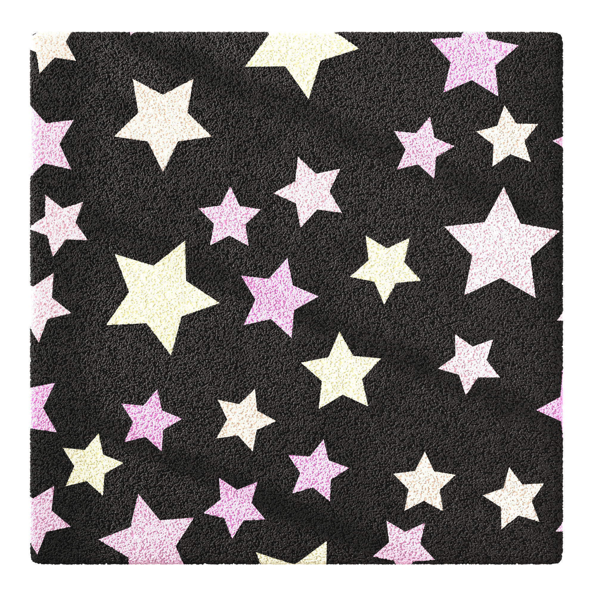 Kids Carpet Set 23 3D model_7