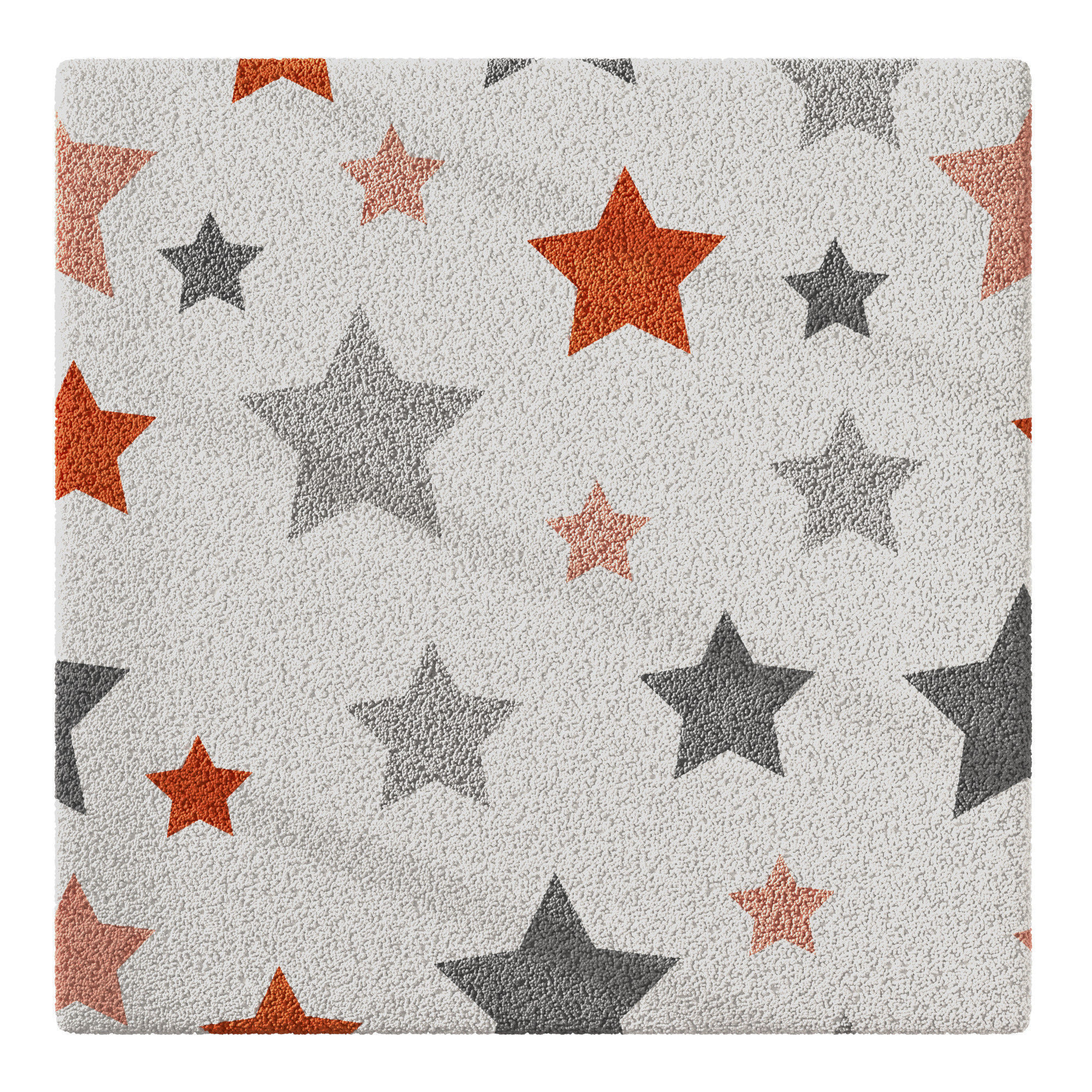 Kids Carpet Set 23 3D model_8