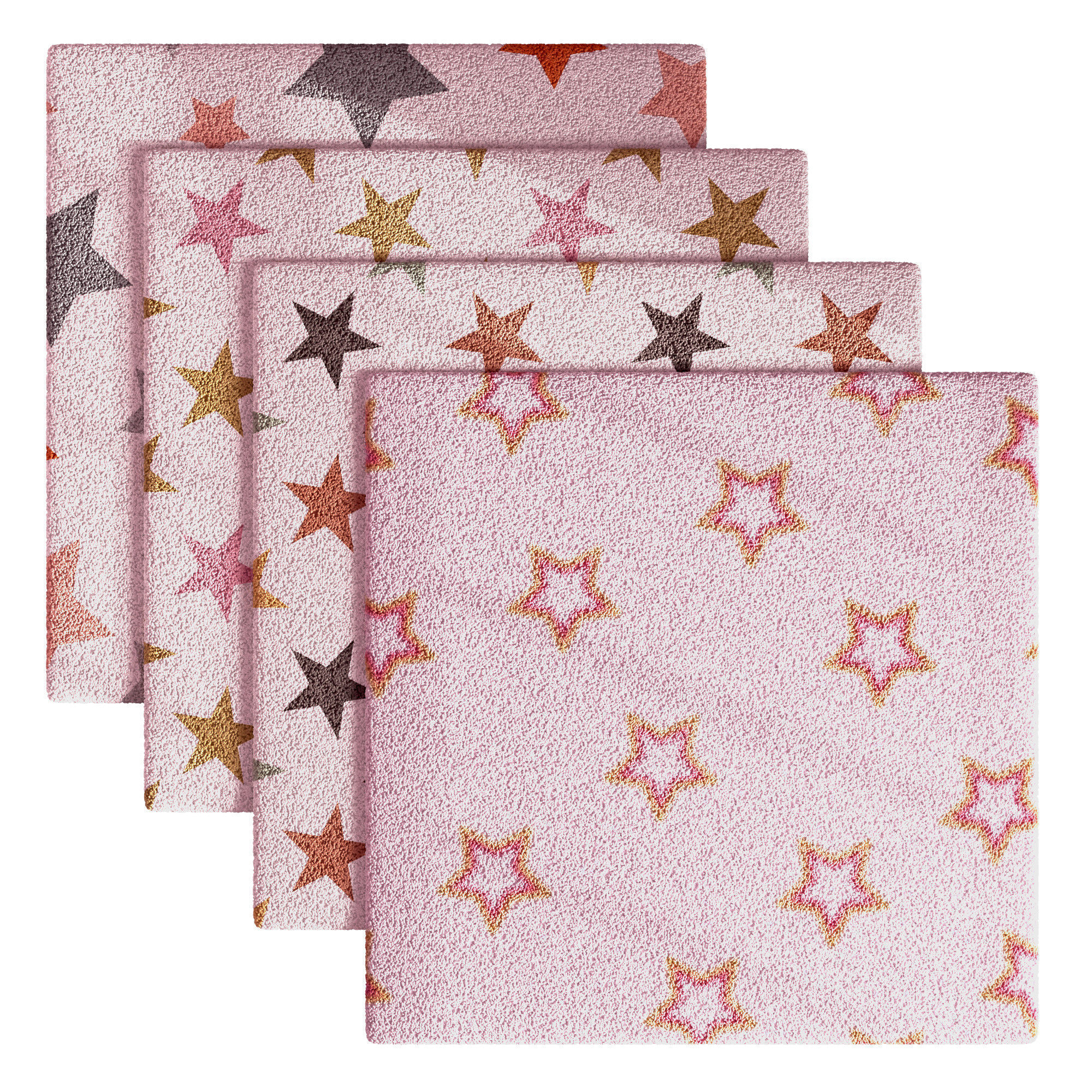 Kids Carpet Set 24 3D model_6