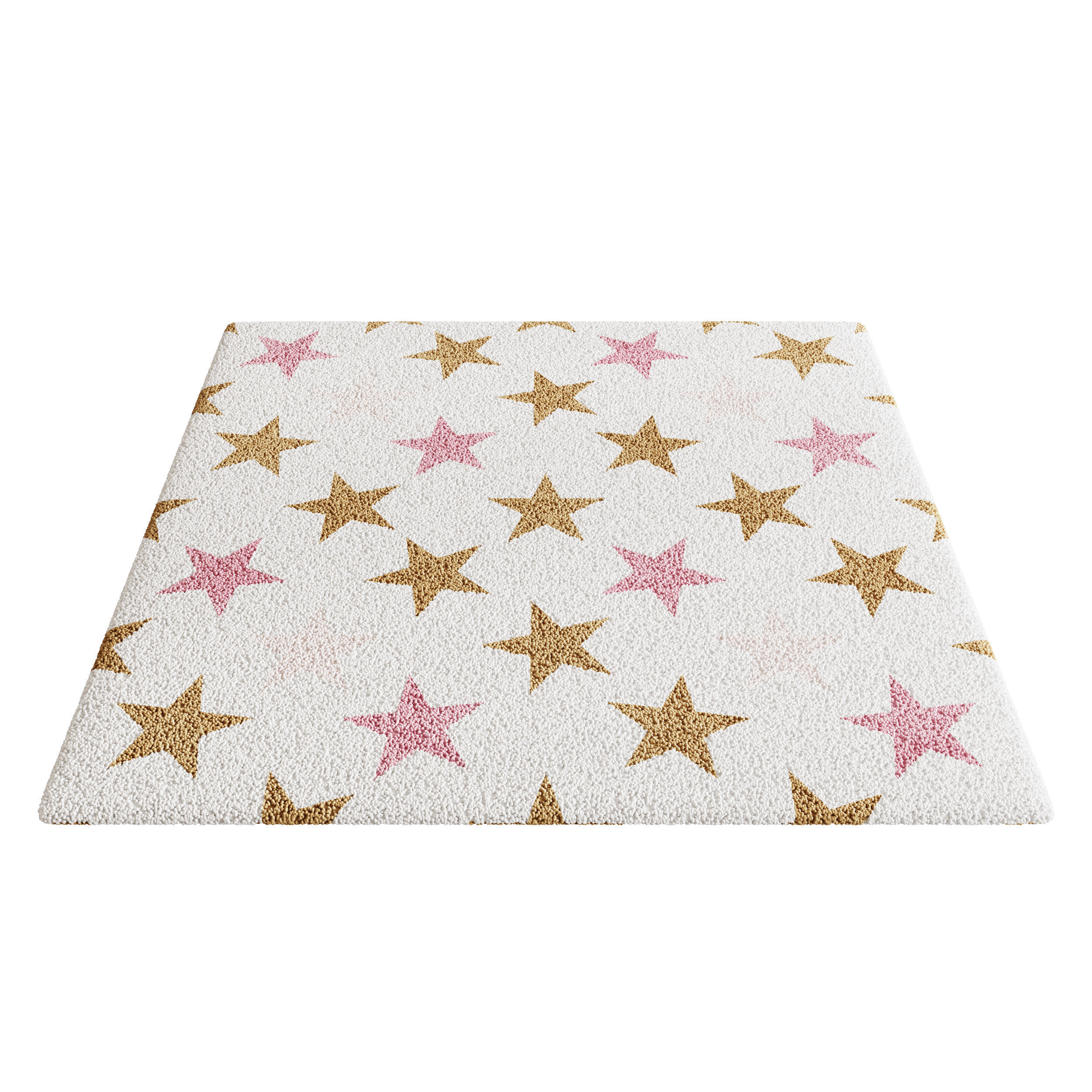 Kids Carpet Set 24 3D model_12