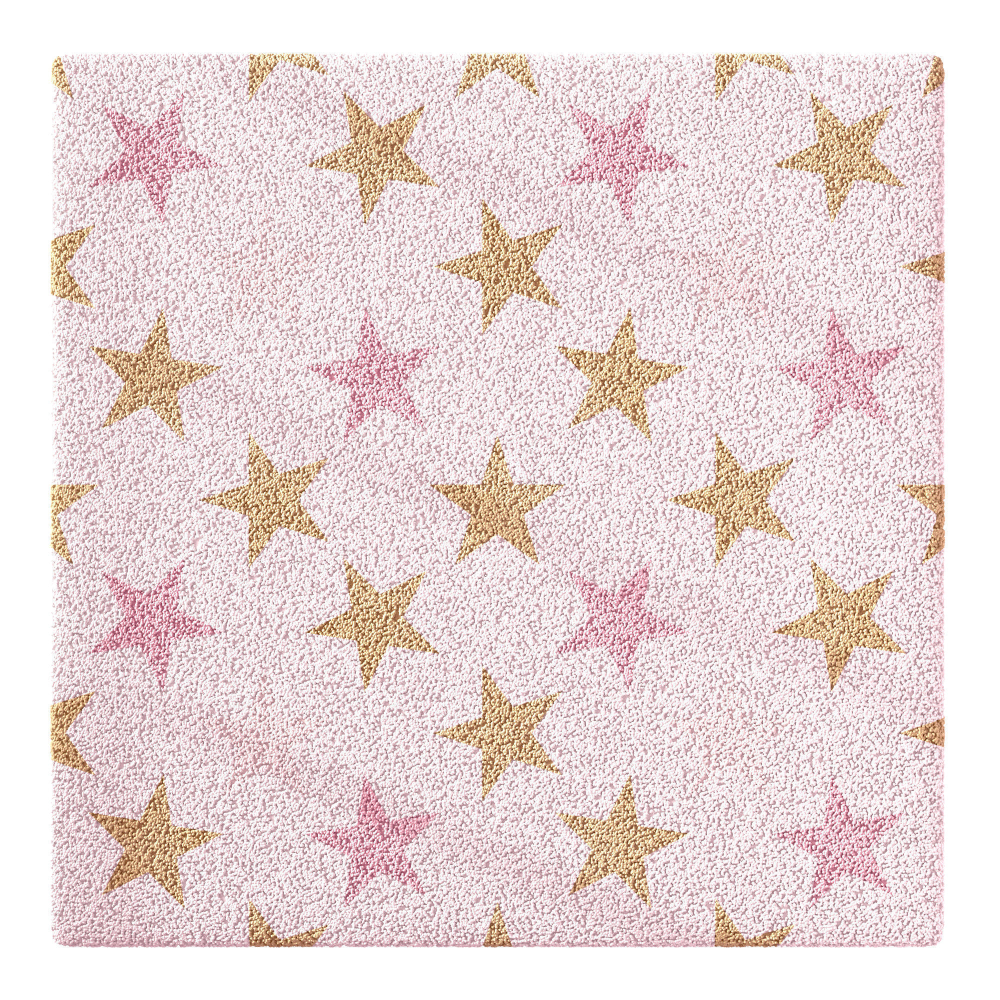 Kids Carpet Set 24 3D model_8