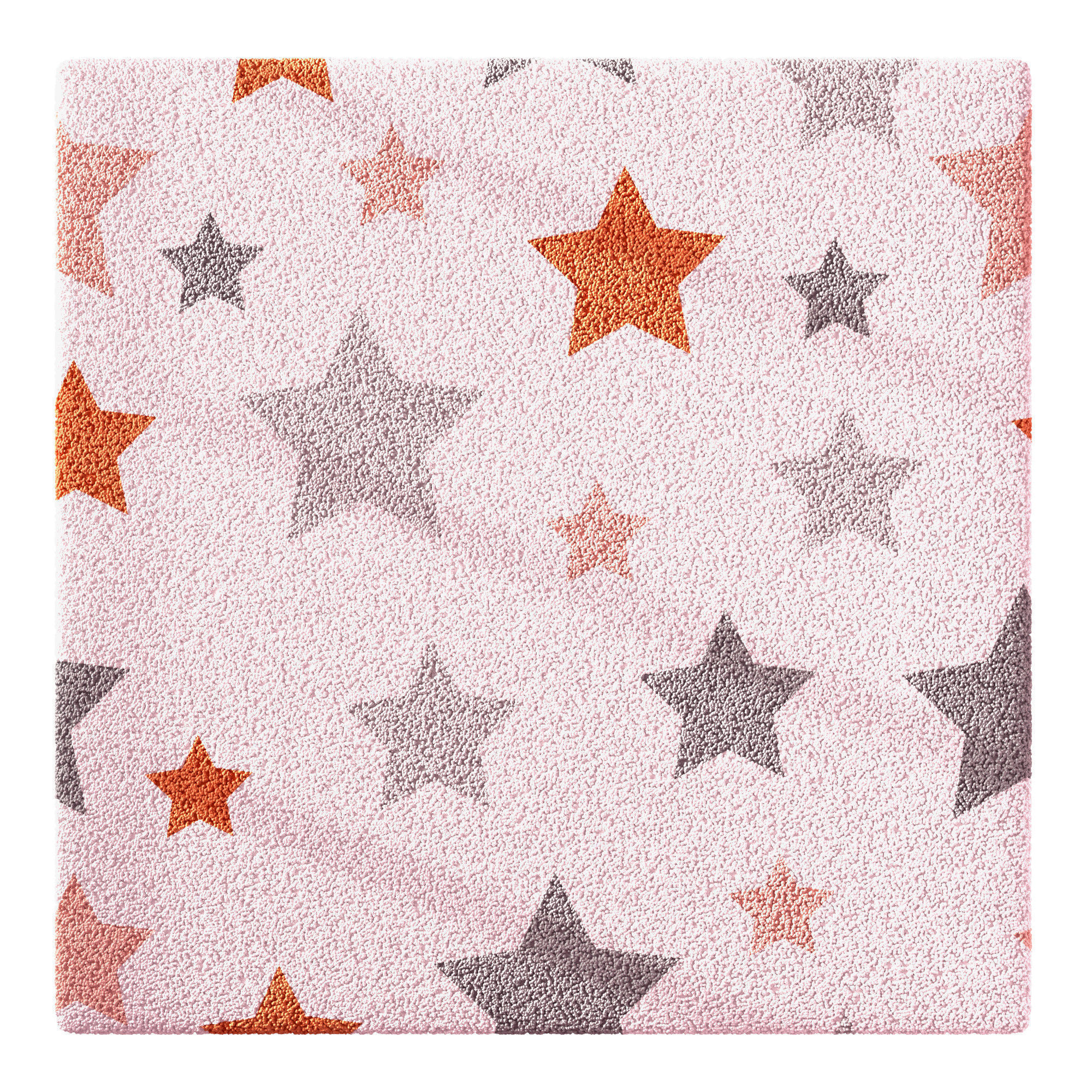 Kids Carpet Set 24 3D model_5