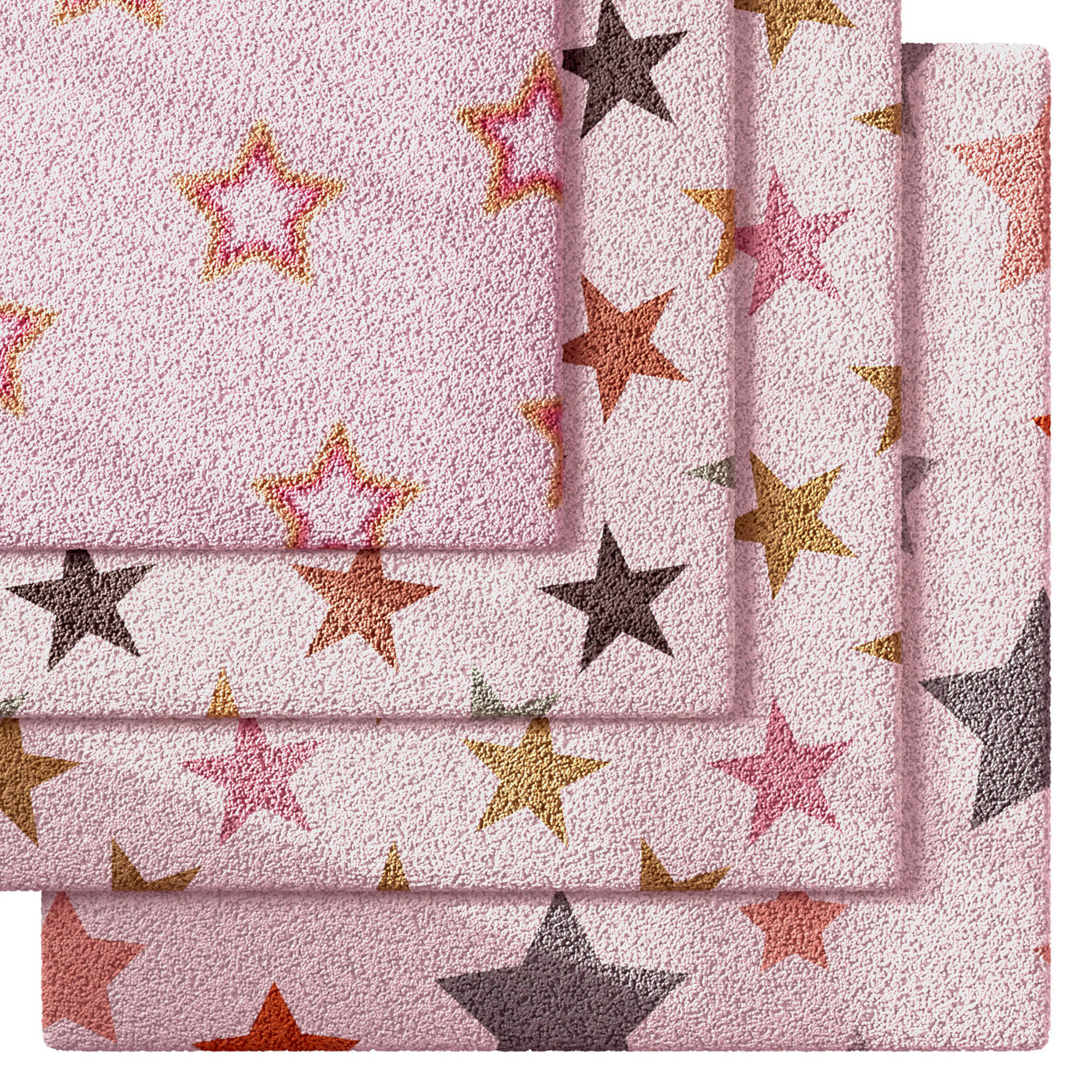 Kids Carpet Set 24 3D model_1