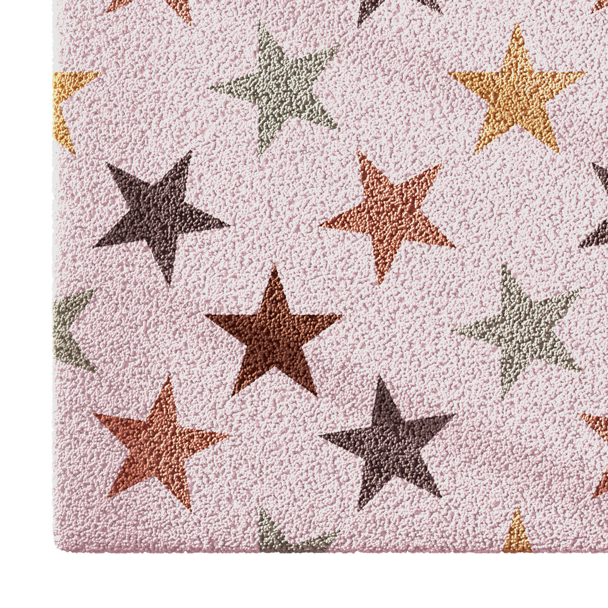 Kids Carpet Set 24 3D model_4