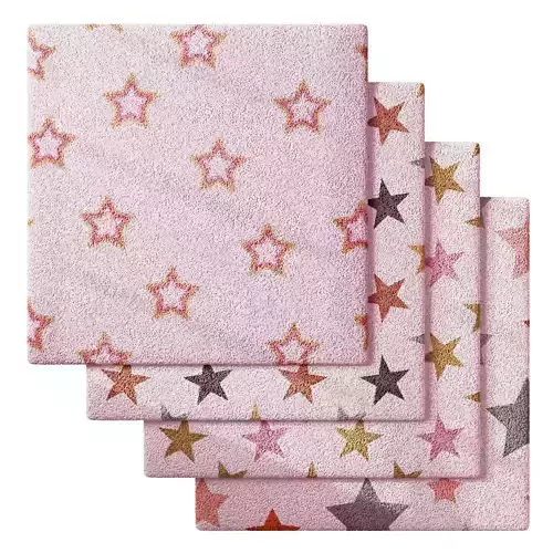 Kids Carpet Set 24 3D model