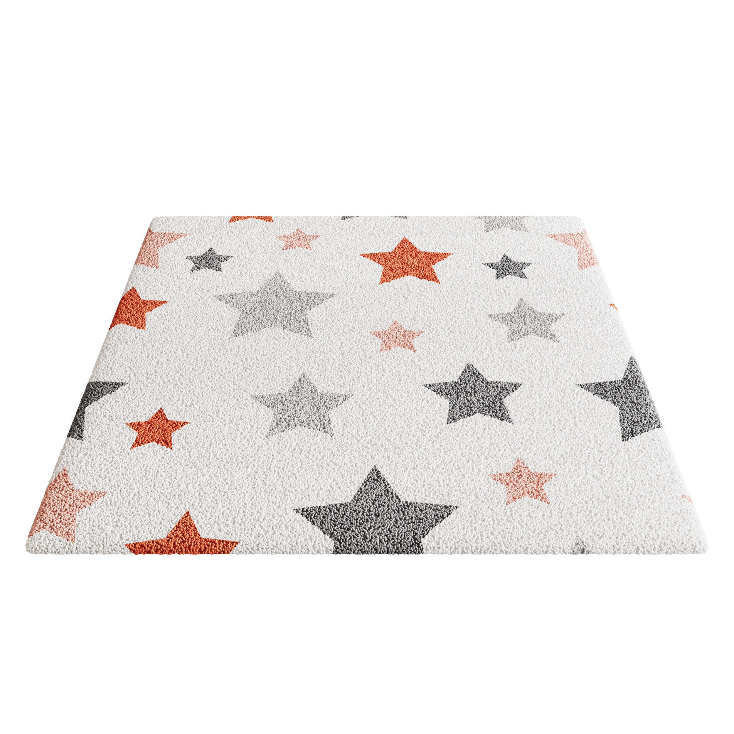 Kids Carpet Set 24 3D model_10