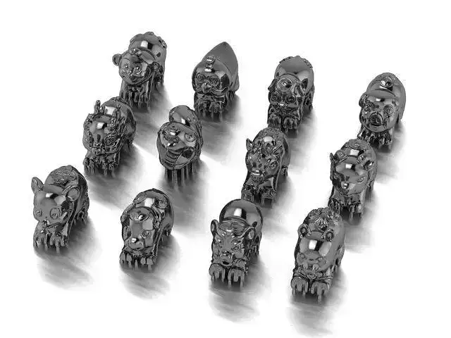 Discover the Super Cute 12 Zodiac Animals Collection