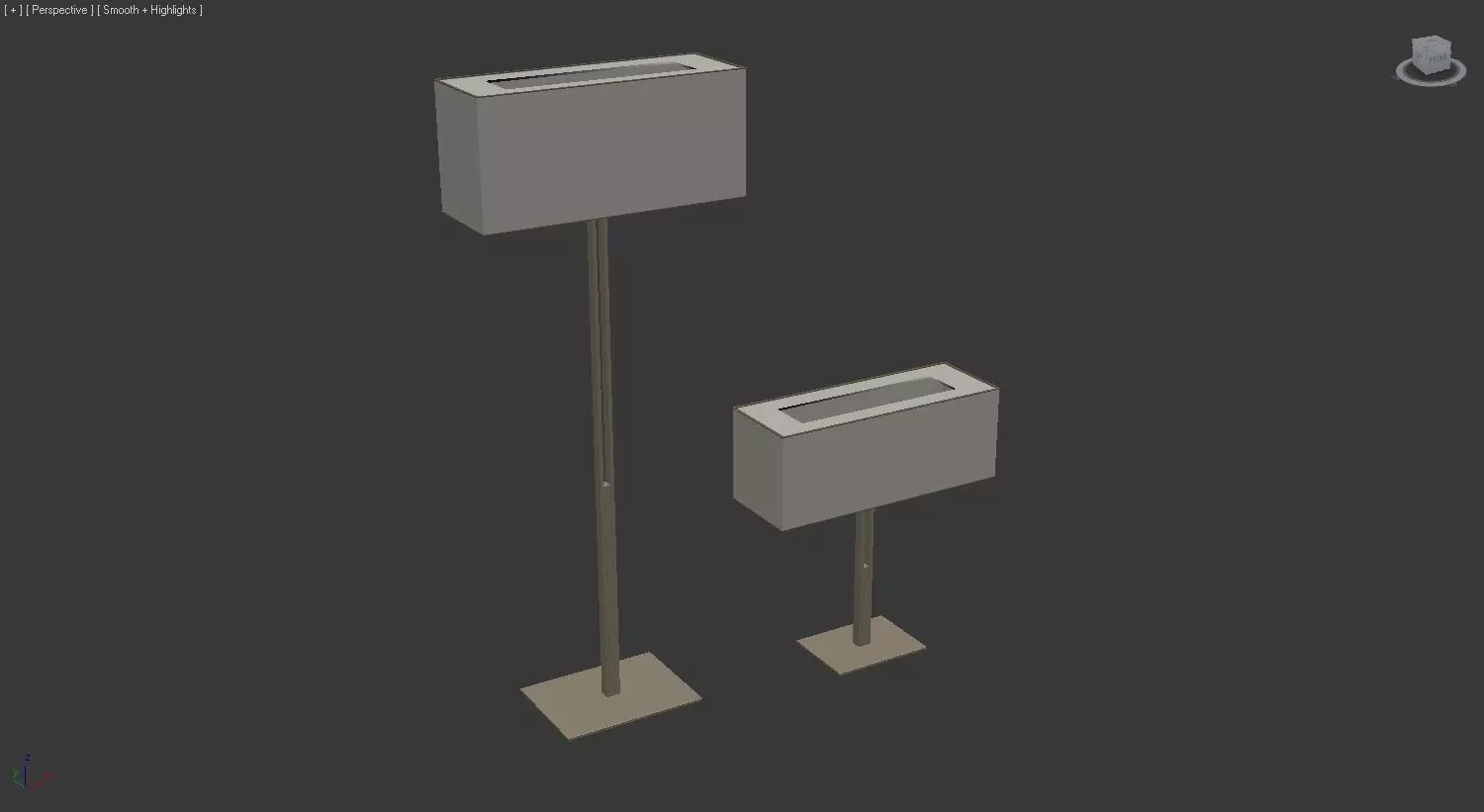 BB Italia canisse lamp Free 3D model_0