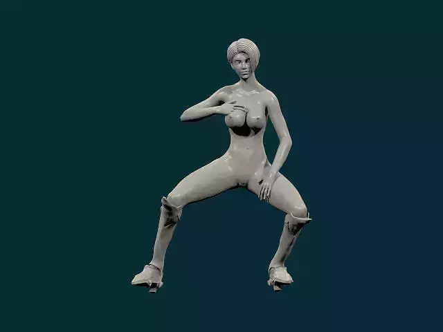 CURVY PIN UP GIRL 30