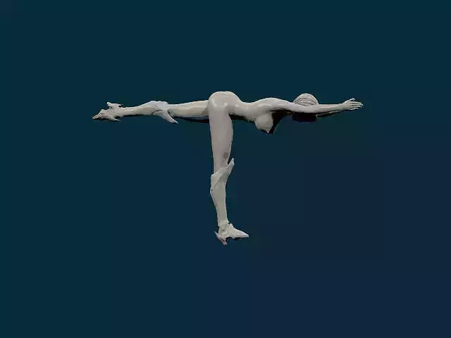 CURVY PIN UP GIRL 24