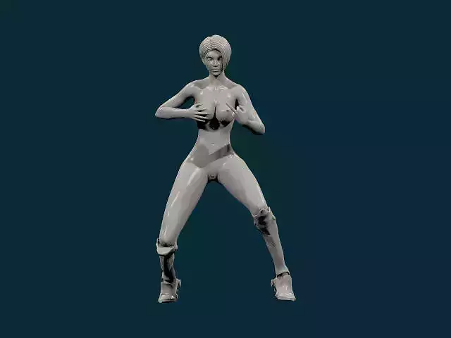 CURVY PIN UP GIRL 16