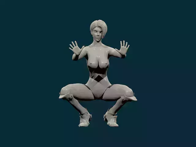 CURVY PIN UP GIRL 13