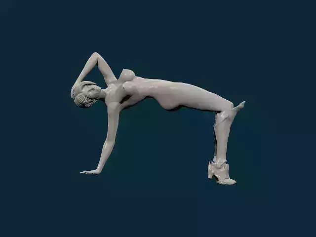 CURVY PIN UP GIRL 10