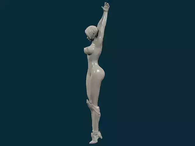 HOT EROTIC PIN UPS 6 3D model