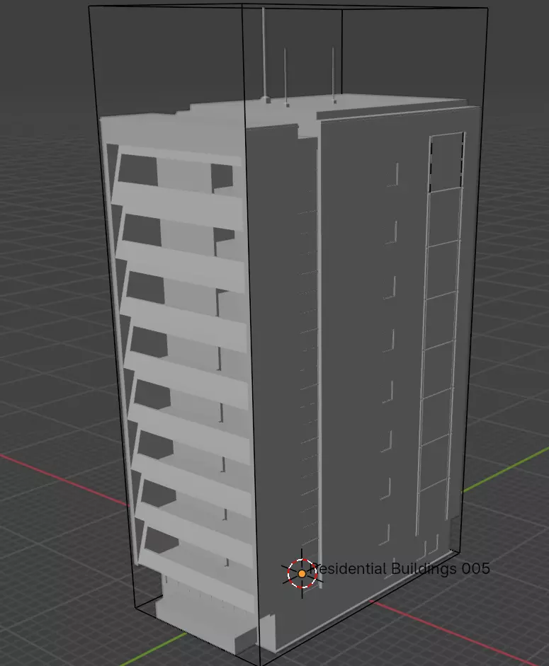 building 3D print model_0