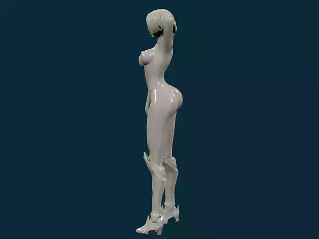 HOT EROTIC PIN UPS 30 3D model