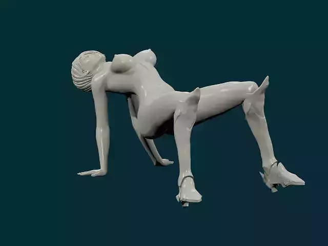 HOT EROTIC PIN UPS3 3D model