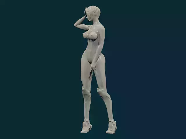 HOT EROTIC PIN UPS 26 3D model