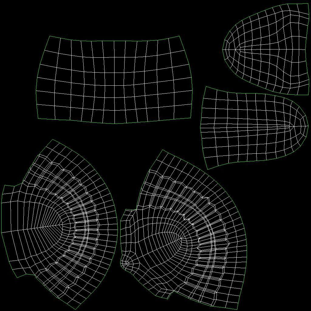 Teeth Model Lowpoly Game-Ready Low-poly 3D model_11