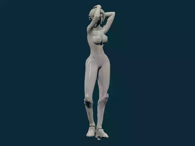 HOT EROTIC PIN UPS 23 3D model