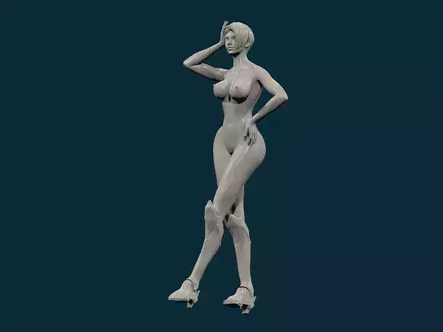 HOT EROTIC PIN UPS 22 3D model