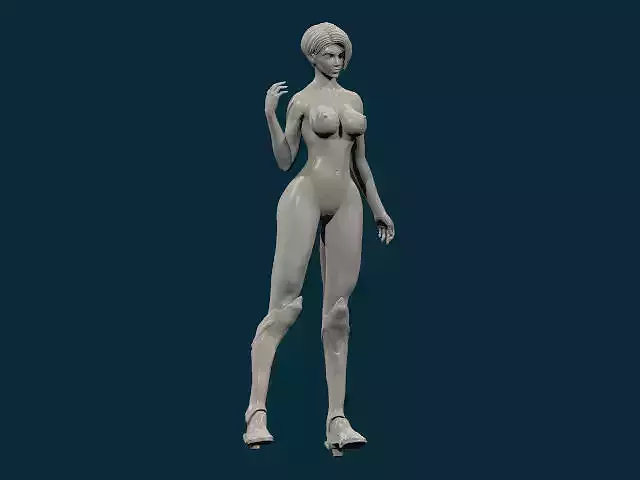 HOT EROTIC PIN UPS 20 3D model