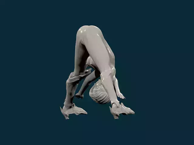 HOT EROTIC PIN UPS 2 3D model