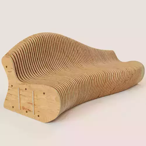 Parametric bench 3