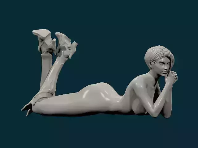 HOT EROTIC PIN UPS 11 3D model
