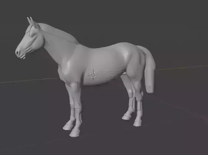 3D Horse Model