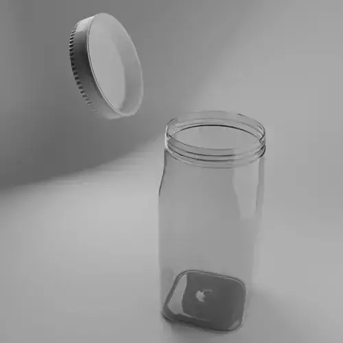 Plastic Jar