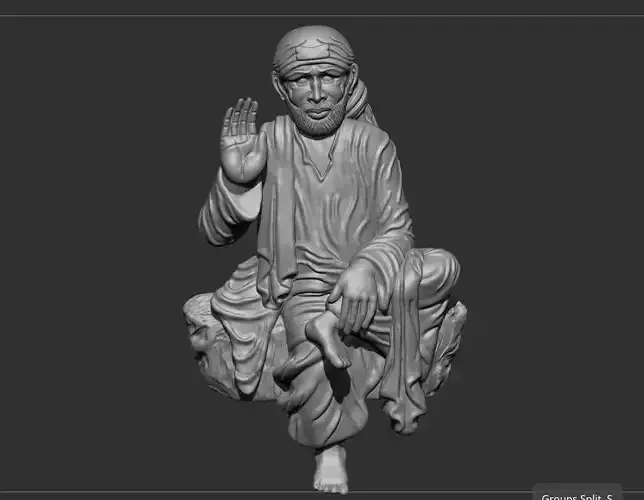 Sai Baba 2 3D print model