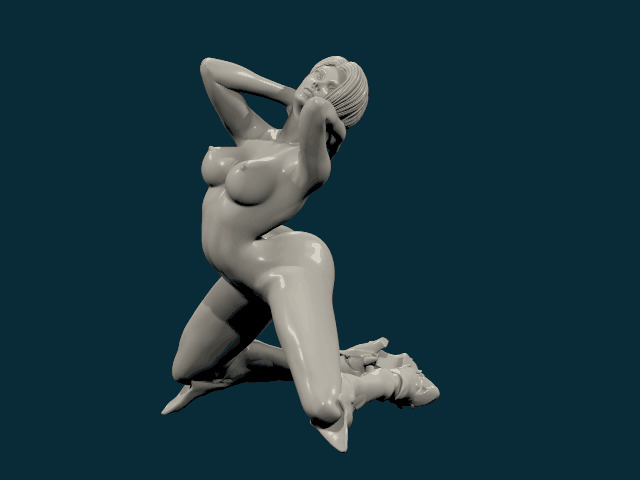 PERFECT CURVY HENTAI 3 3D print model_11