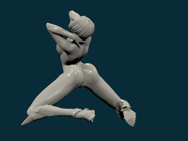 PERFECT CURVY HENTAI 3 3D print model_17