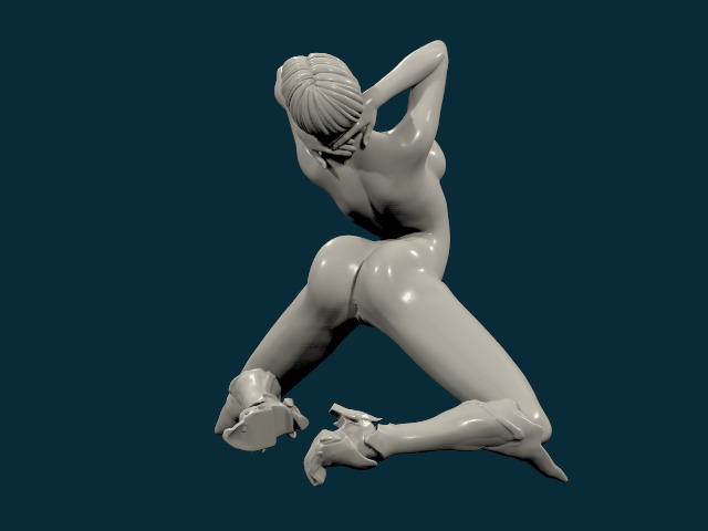 PERFECT CURVY HENTAI 3 3D print model_10