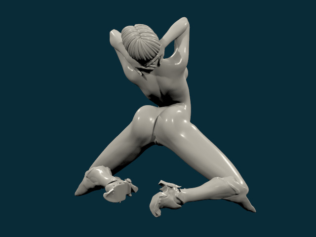 PERFECT CURVY HENTAI 3 3D print model_12
