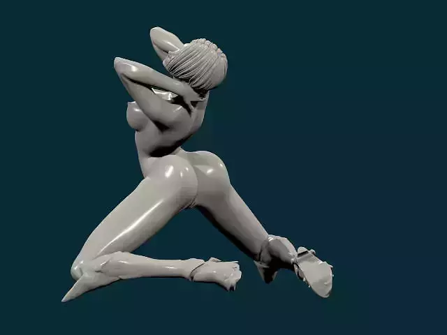 PERFECT CURVY HENTAI 3