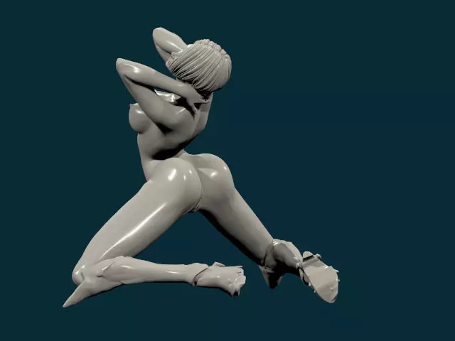 PERFECT CURVY HENTAI 3 3D print model_0