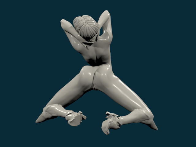 PERFECT CURVY HENTAI 3 3D print model_13