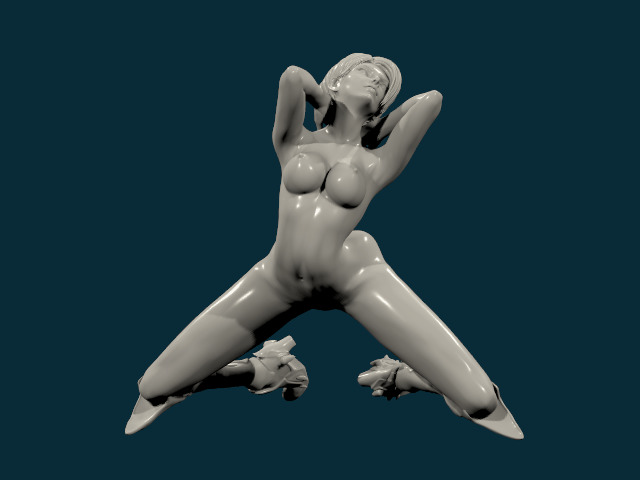 PERFECT CURVY HENTAI 3 3D print model_21