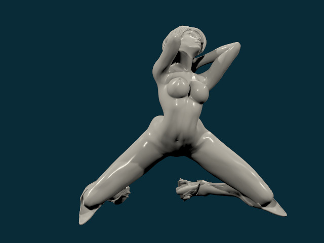 PERFECT CURVY HENTAI 3 3D print model_23