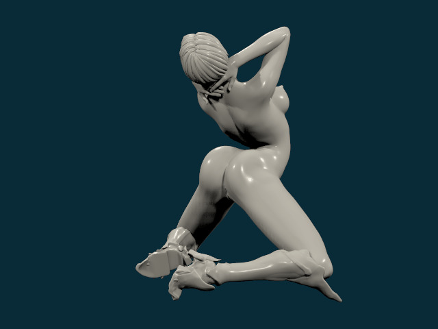 PERFECT CURVY HENTAI 3 3D print model_9