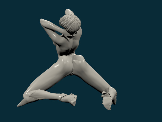 PERFECT CURVY HENTAI 3 3D print model_16